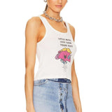 Shop The Laundry Room The Laundry Room Little Miss Just Saw Your Text Tank Top Tank Top for women – premium loungewear and festival fashion at Spoiled Brat
