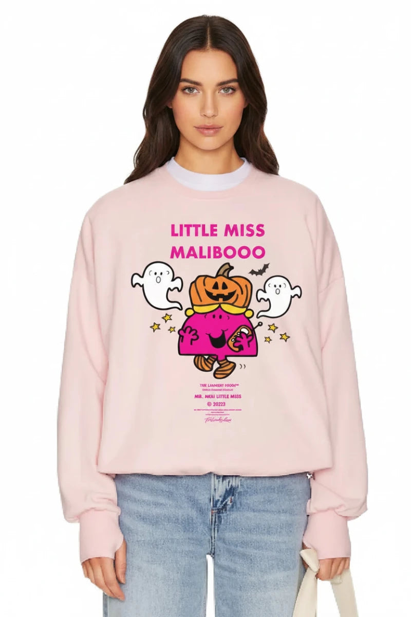Shop The Laundry Room The Laundry Room Little Miss Malibooo Sweater Jumper for women – premium loungewear and festival fashion at Spoiled Brat