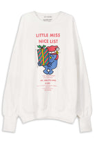Shop The Laundry Room The Laundry Room Little Miss Nice List Christmas Jumper Jumper for women – premium loungewear and festival fashion at Spoiled Brat