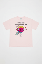 Shop The Laundry Room The Laundry Room Little Miss Situationship Era Oversized Tee T-Shirt for women – premium loungewear and festival fashion at Spoiled Brat