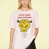 Shop The Laundry Room The Laundry Room Little Miss Slim Pickins Oversized Tee T-Shirt for women – premium loungewear and festival fashion at Spoiled Brat