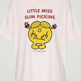 Shop The Laundry Room The Laundry Room Little Miss Slim Pickins Oversized Tee T-Shirt for women – premium loungewear and festival fashion at Spoiled Brat