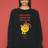 Shop The Laundry Room The Laundry Room Little Miss Under The Mistletoe Christmas Jumper Jumper for women – premium loungewear and festival fashion at Spoiled Brat