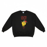 Shop The Laundry Room The Laundry Room Little Miss Under The Mistletoe Christmas Jumper Jumper for women – premium loungewear and festival fashion at Spoiled Brat