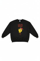 Shop The Laundry Room The Laundry Room Little Miss Under The Mistletoe Christmas Jumper Jumper for women – premium loungewear and festival fashion at Spoiled Brat