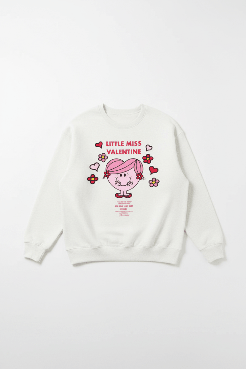Shop The Laundry Room The Laundry Room Little Miss Valentine Sweater Jumper for women – premium loungewear and festival fashion at Spoiled Brat