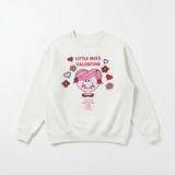 Shop The Laundry Room The Laundry Room Little Miss Valentine Sweater Jumper for women – premium loungewear and festival fashion at Spoiled Brat