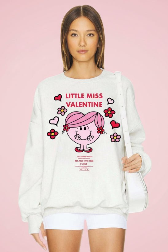 Shop The Laundry Room The Laundry Room Little Miss Valentine Sweater Jumper for women – premium loungewear and festival fashion at Spoiled Brat