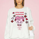 Shop The Laundry Room The Laundry Room Little Miss Valentine Sweater Jumper for women – premium loungewear and festival fashion at Spoiled Brat