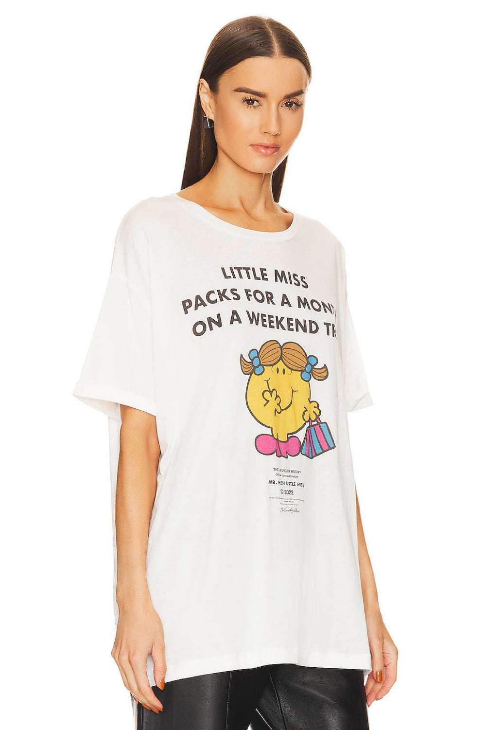 The Laundry Room Little Miss Weekend Trip Oversized Tee - Spoiled Brat