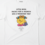 Shop The Laundry Room The Laundry Room Little Miss Weekend Trip Oversized Tee T-Shirt for women – premium loungewear and festival fashion at Spoiled Brat