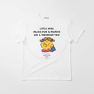 Shop The Laundry Room The Laundry Room Little Miss Weekend Trip Oversized Tee T-Shirt for women – premium loungewear and festival fashion at Spoiled Brat