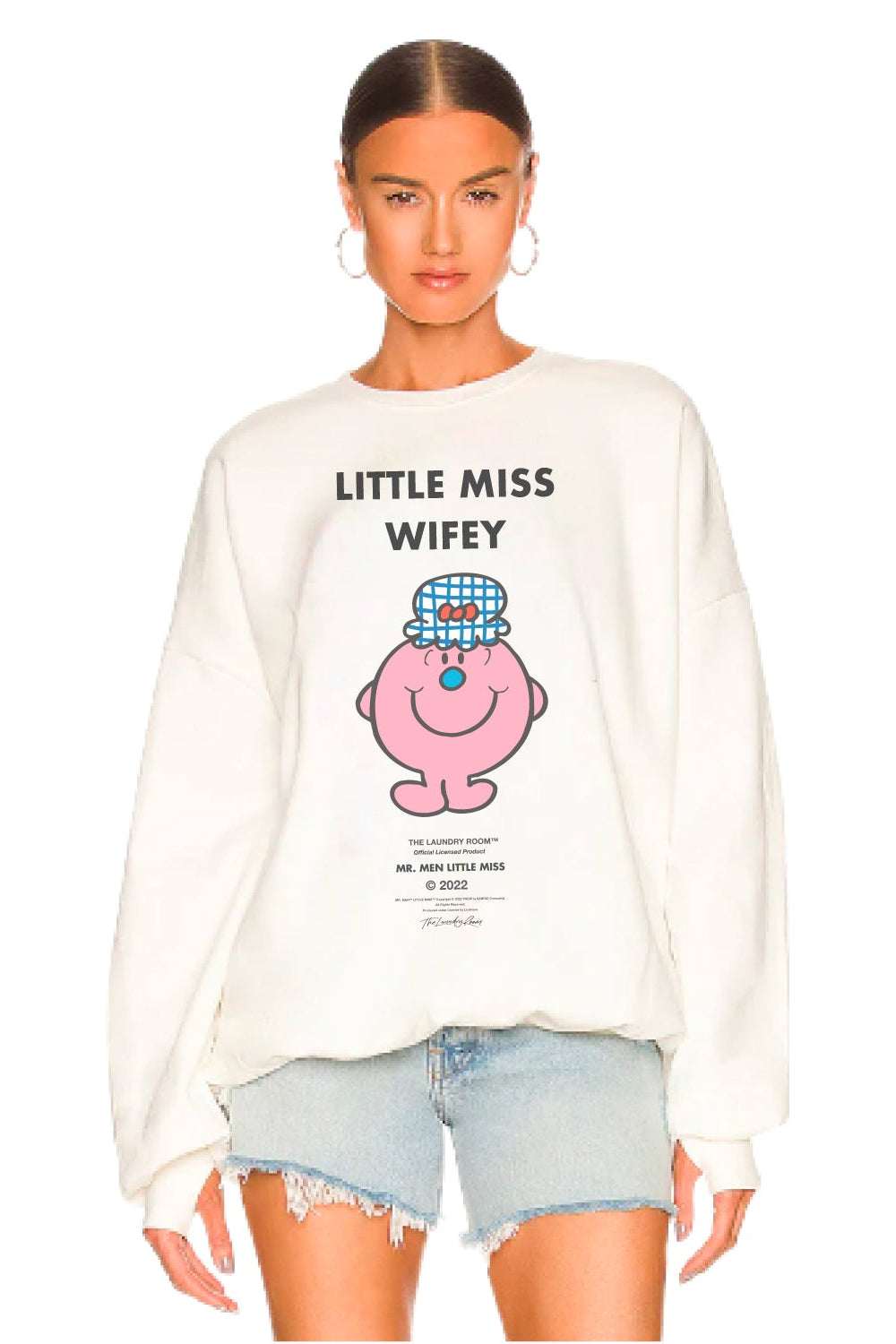 The Laundry Room Little Miss Wifey Sweater - Spoiled Brat