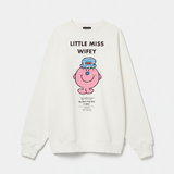 Shop The Laundry Room The Laundry Room Little Miss Wifey Sweater Jumper for women – premium loungewear and festival fashion at Spoiled Brat