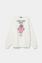 Shop The Laundry Room The Laundry Room Little Miss Wifey Sweater Jumper for women – premium loungewear and festival fashion at Spoiled Brat