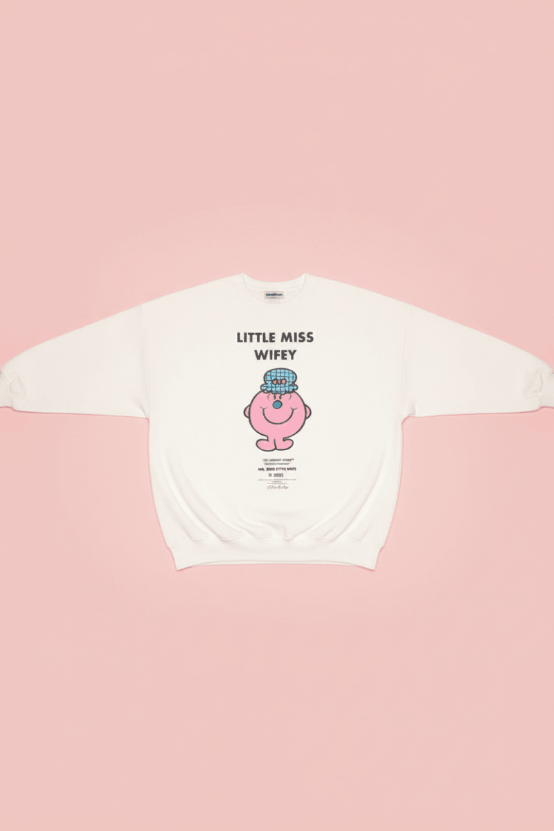 Shop The Laundry Room The Laundry Room Little Miss Wifey Sweater Jumper for women – premium loungewear and festival fashion at Spoiled Brat