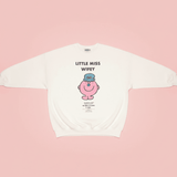 Shop The Laundry Room The Laundry Room Little Miss Wifey Sweater Jumper for women – premium loungewear and festival fashion at Spoiled Brat