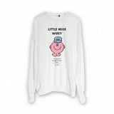 Shop The Laundry Room The Laundry Room Little Miss Wifey Sweater Jumper for women – premium loungewear and festival fashion at Spoiled Brat