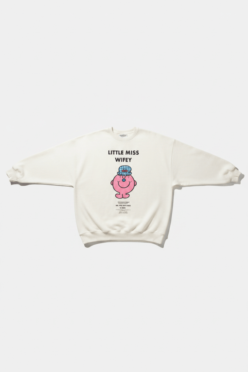 Shop The Laundry Room The Laundry Room Little Miss Wifey Sweater Jumper for women – premium loungewear and festival fashion at Spoiled Brat