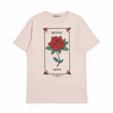 Shop The Laundry Room The Laundry Room Red Flags And Roses Oversized Tee T-Shirt for women – premium loungewear and festival fashion at Spoiled Brat