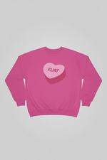 Shop The Laundry Room The Laundry Room Sweethearts Flirt Sweater Jumper for women – premium loungewear and festival fashion at Spoiled Brat