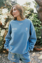 Mayfair Burnout Is Real Sweatshorts - Spoiled Brat