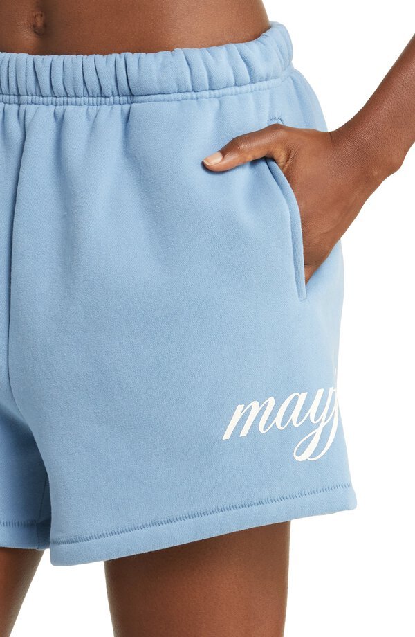 Mayfair Burnout Is Real Sweatshorts - Spoiled Brat