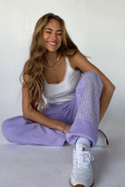 Mayfair Choose Kindness Sweatpants as seen on Catherine Tyldesley - Spoiled Brat