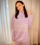 Mayfair Choose Kindness Sweatpants as seen on Catherine Tyldesley - Spoiled Brat