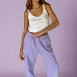 Shop The Mayfair Group Mayfair Choose Kindness Sweatpants as seen on Catherine Tyldesley Sweatpants for women – premium loungewear and festival fashion at Spoiled Brat