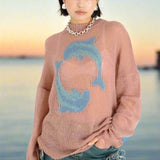 Shop The Ragged Priest The Ragged Priest Aqua Knit Jumper Knit Jumper for women – premium loungewear and festival fashion at Spoiled Brat
