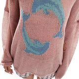 Shop The Ragged Priest The Ragged Priest Aqua Knit Jumper Knit Jumper for women – premium loungewear and festival fashion at Spoiled Brat