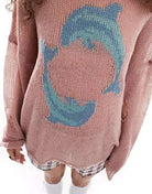 Shop The Ragged Priest The Ragged Priest Aqua Knit Jumper Knit Jumper for women – premium loungewear and festival fashion at Spoiled Brat