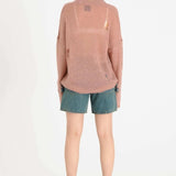 Shop The Ragged Priest The Ragged Priest Aqua Knit Jumper Knit Jumper for women – premium loungewear and festival fashion at Spoiled Brat
