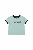 Shop The Ragged Priest The Ragged Priest Blur Baby Tee Top for women – premium loungewear and festival fashion at Spoiled Brat
