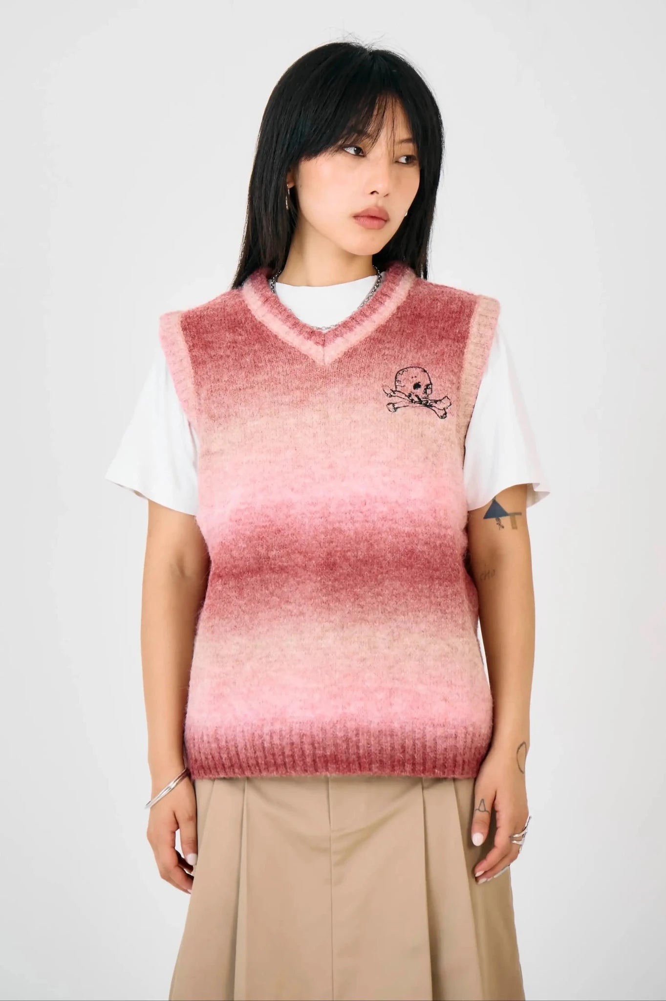 The Ragged Priest Club Spacedye Knit Vest Top - Spoiled Brat