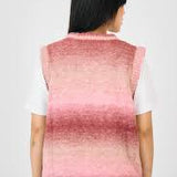 Shop The Ragged Priest The Ragged Priest Club Spacedye Knit Vest Top Jumper for women – premium loungewear and festival fashion at Spoiled Brat