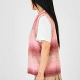 Shop The Ragged Priest The Ragged Priest Club Spacedye Knit Vest Top Jumper for women – premium loungewear and festival fashion at Spoiled Brat