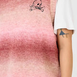Shop The Ragged Priest The Ragged Priest Club Spacedye Knit Vest Top Jumper for women – premium loungewear and festival fashion at Spoiled Brat