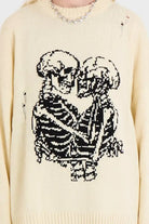 The Ragged Priest Everlasting Skeleton Knit Jumper - Spoiled Brat