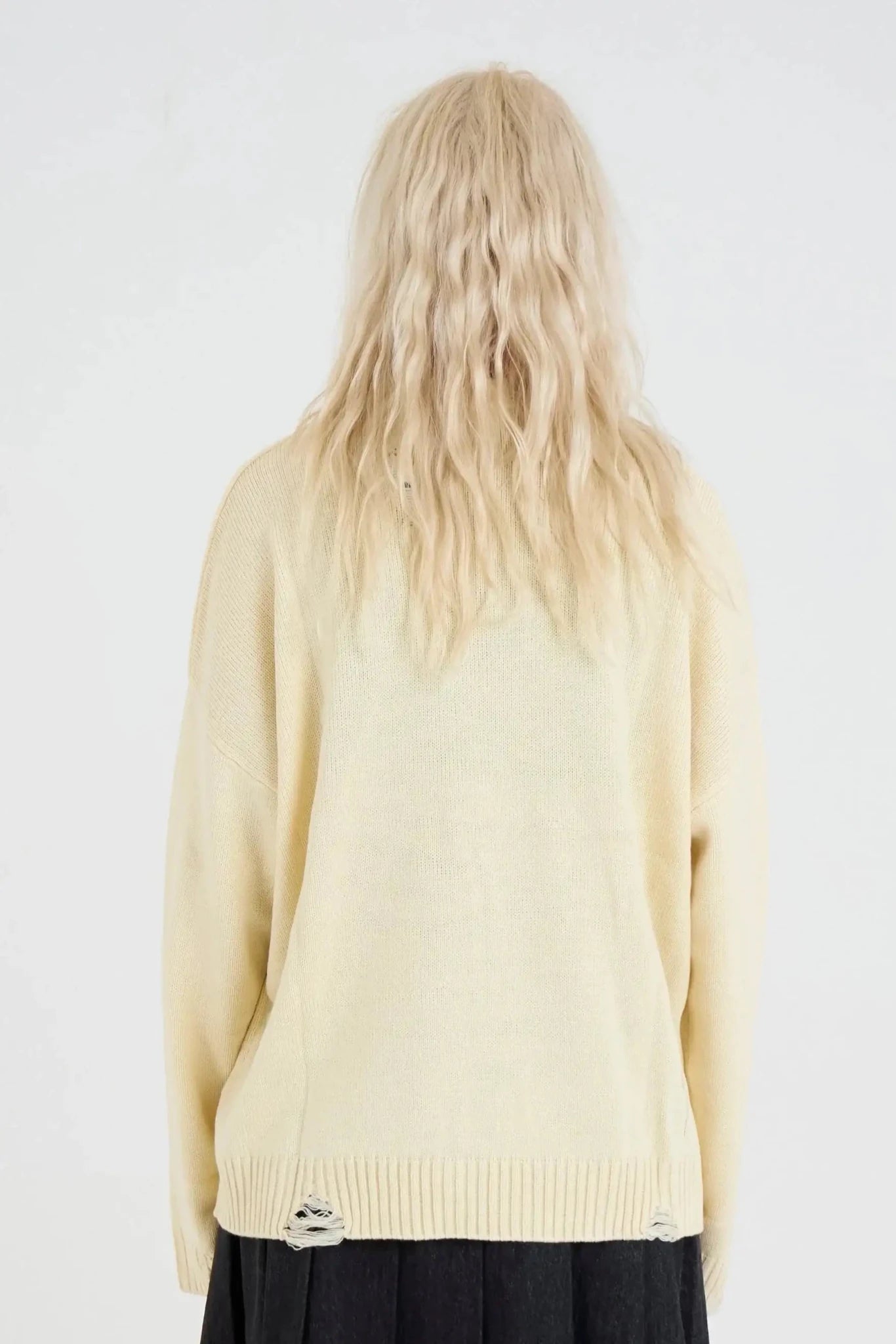 The Ragged Priest Everlasting Skeleton Knit Jumper - Spoiled Brat