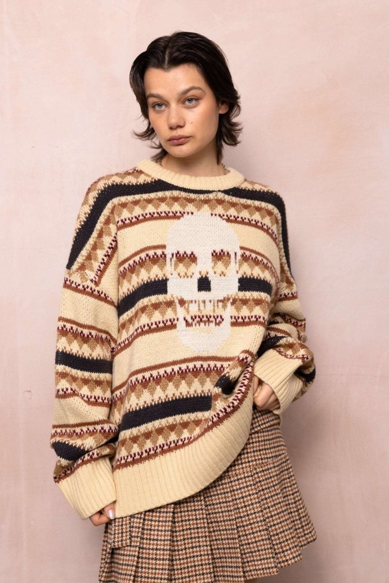 Shop The Ragged Priest The Ragged Priest Fair Knit Jumper Jumper for women – premium loungewear and festival fashion at Spoiled Brat