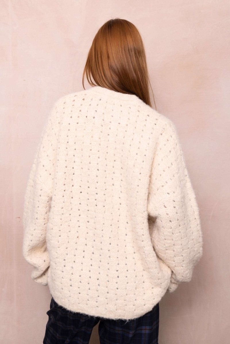 Shop The Ragged Priest The Ragged Priest Folk Knit Cardigan Jumper for women – premium loungewear and festival fashion at Spoiled Brat