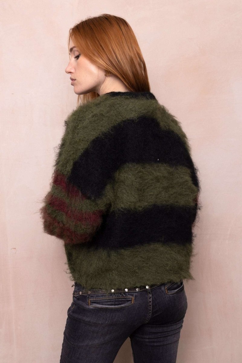 Shop The Ragged Priest The Ragged Priest Humbug Knit Jumper Jumper for women – premium loungewear and festival fashion at Spoiled Brat