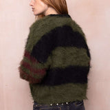 Shop The Ragged Priest The Ragged Priest Humbug Knit Jumper Jumper for women – premium loungewear and festival fashion at Spoiled Brat