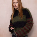 Shop The Ragged Priest The Ragged Priest Humbug Knit Jumper Jumper for women – premium loungewear and festival fashion at Spoiled Brat