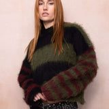 Shop The Ragged Priest The Ragged Priest Humbug Knit Jumper Jumper for women – premium loungewear and festival fashion at Spoiled Brat