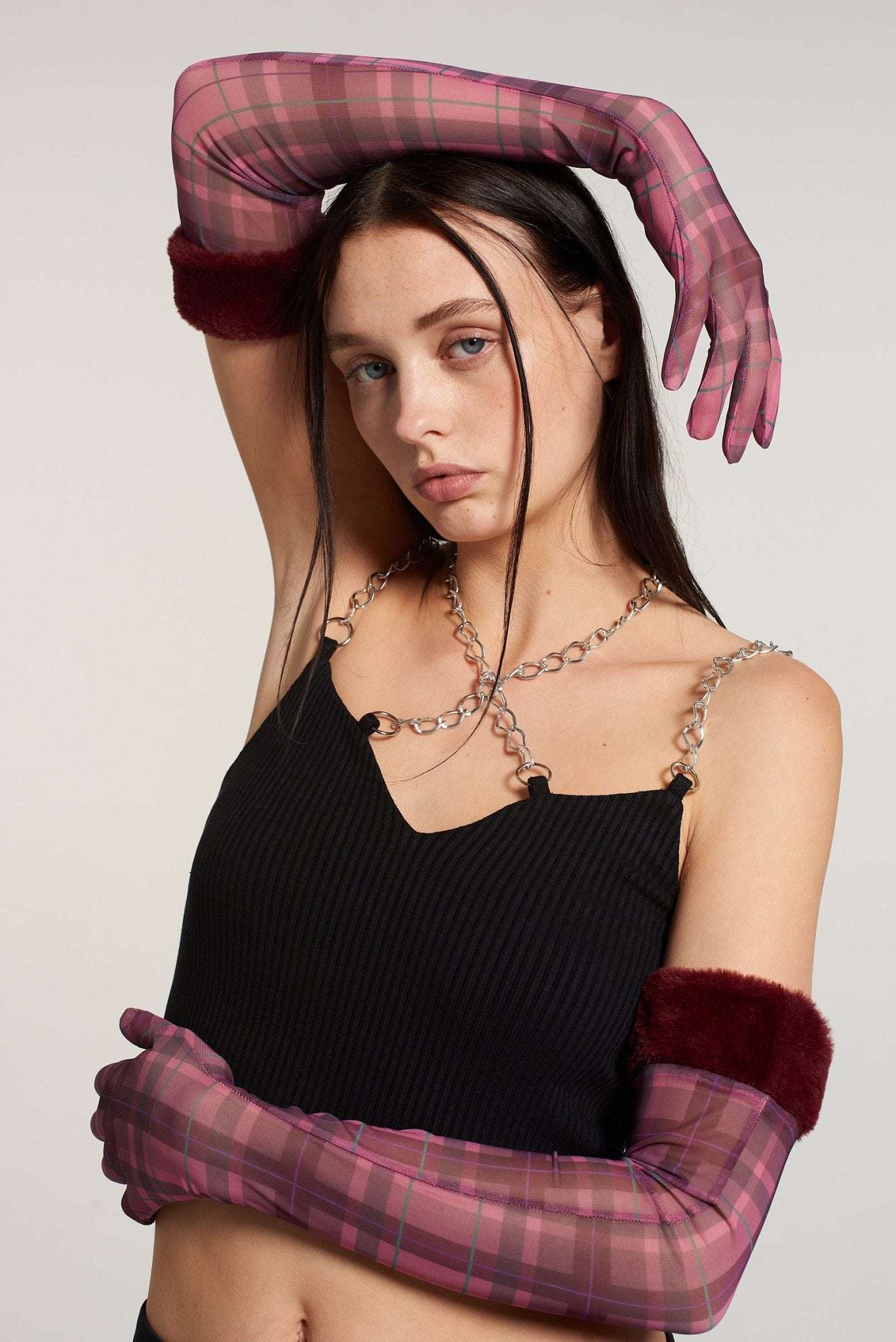 The Ragged Priest Icon Faux Gloves Gloves by The Ragged Priest as seen on celebrities