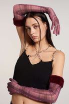 The Ragged Priest Icon Faux Gloves Gloves by The Ragged Priest as seen on celebrities