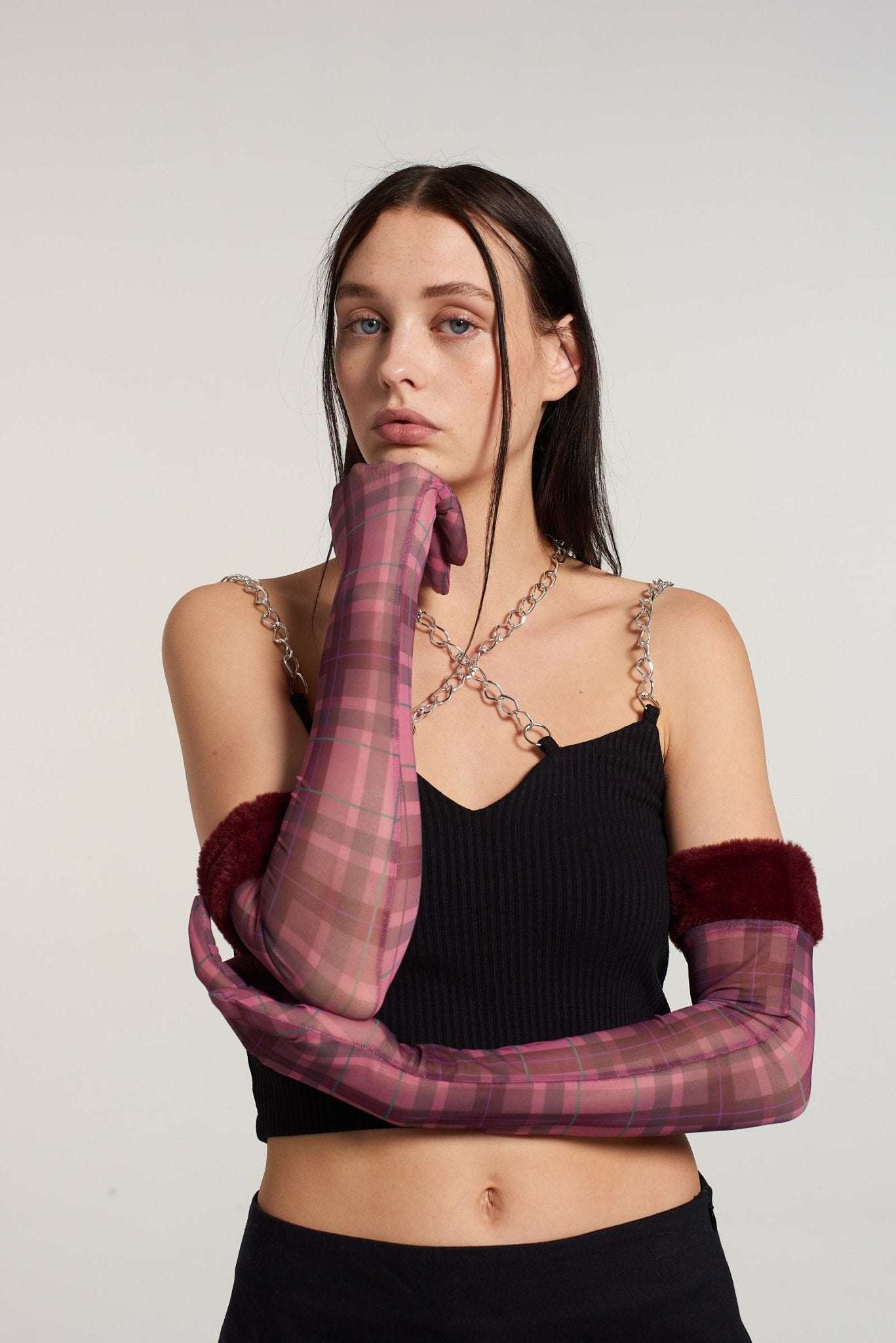 The Ragged Priest Icon Faux Gloves Gloves by The Ragged Priest as seen on celebrities